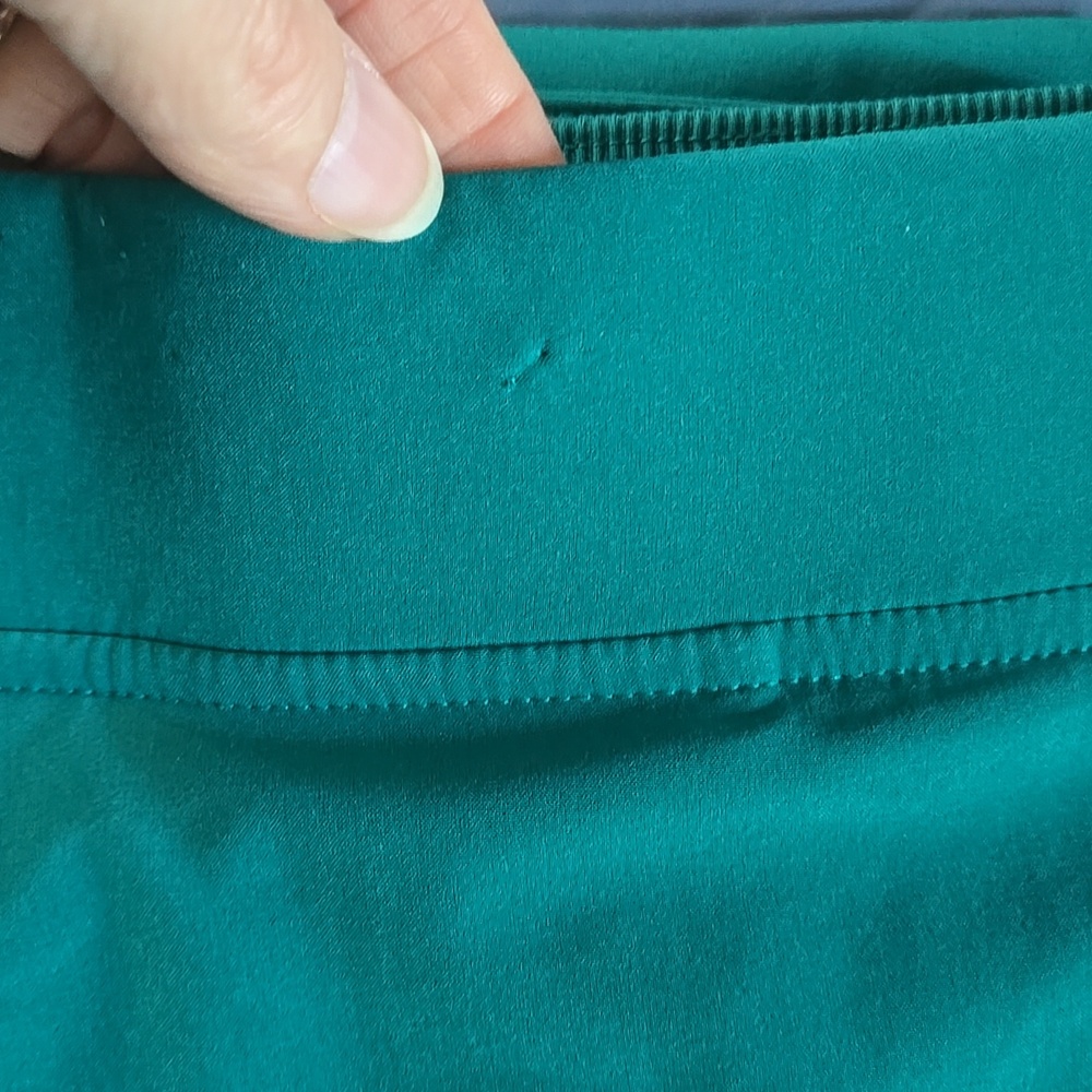 Athleta Green Brooklyn Pants Size 18 - Picture 7 of 9